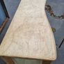 vintage mid century glass display cabinet Image 7