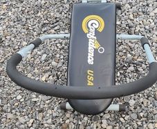 Confidence usa sit up bench