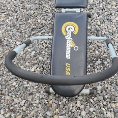Confidence usa sit up bench