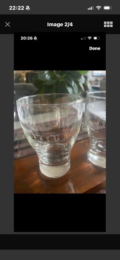 Sheridan Liquor Glasses