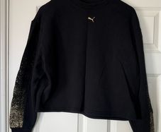 Puma cropped sweatshirt