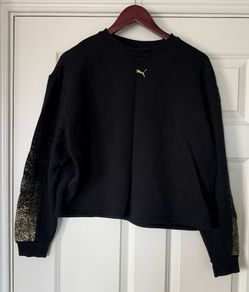 Puma cropped sweatshirt