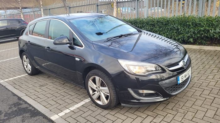 2015 Vauxhall Astra