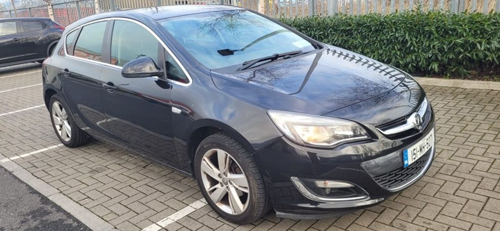 2015 Vauxhall Astra