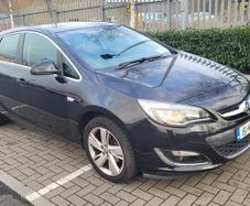 2015 Vauxhall Astra