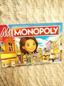 Ms. Monopoly game