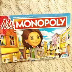 Ms. Monopoly game