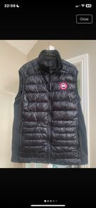 Canada Goose hybrid lite down gilet