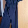 Black jumpsuit, size 14 Image 2