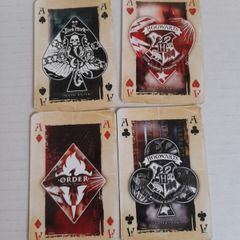 Harry Potter playing cards