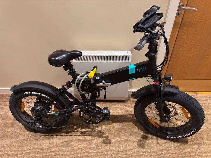 Fiido M21 Folding Electric Bike, speed: 50km/hr Torque Sensor, Like New Hardly Used