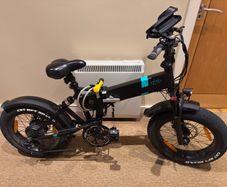 Fiido M21 Folding Electric Bike, speed: 50km/hr Torque Sensor, Like New Hardly Used