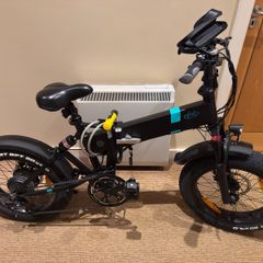 Fiido M21 Folding Electric Bike, speed: 50km/hr Torque Sensor, Like New Hardly Used