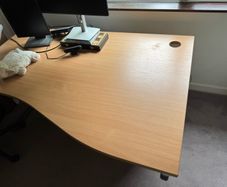 large study/office desk