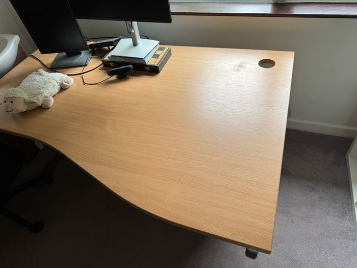 free large office or study desk