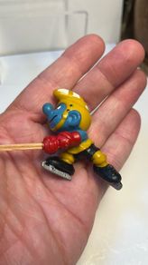 Smurf Ice hockey  figure 1966