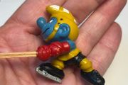 Smurf Ice hockey  figure 1966