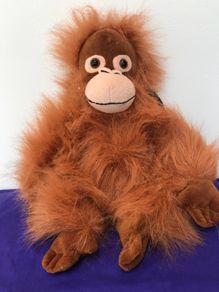Plush Orangutan
