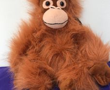 Plush Orangutan