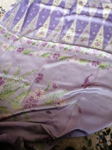 Silk  Shawl, Large 40 x 80"
