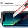 For iPhone 13 / 13 Pro Privacy Tempered Glass Anti Spy Screen Protector 9D New - FHT15IPTG Image 5