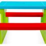 Colourful  Children's  Picnic  Garden Table Bench Chair Umbrella Child Seat Set Image 3