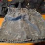 3 girls Denim Skirts. Image 7