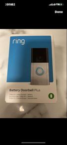 Ring video doorbell Plus