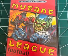 Mutant League Football Sega Megadrive