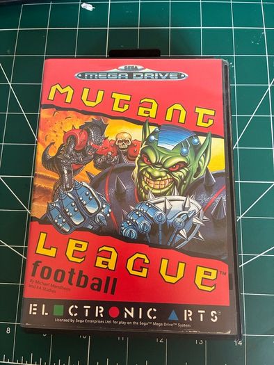 Mutant League Football Sega Megadrive