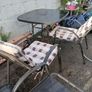 garden table 4 chairs Image 2