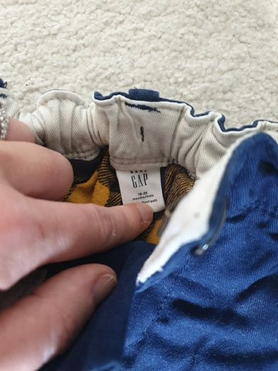 gap baby boy trousers