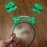 St Patricks Day Hat and Headband Image 4
