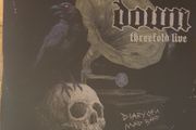 Down  Threefold Live: Diary Of A Mad Band. NEAR MINT 3 x Vinyl, LP, Album NO DVD INCLUDED