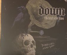 Down  Threefold Live: Diary Of A Mad Band. NEAR MINT 3 x Vinyl, LP, Album NO DVD INCLUDED