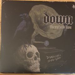 Down  Threefold Live: Diary Of A Mad Band. NEAR MINT 3 x Vinyl, LP, Album NO DVD INCLUDED