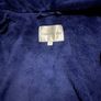 CERRUTI 1881 BathRobe Mens Size XL New Navy Blue Image 4