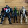 Superhero figures / vehicles /masks / gloves Image 6