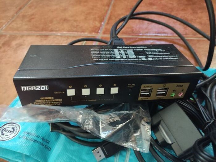 Switch HDMI Depzol