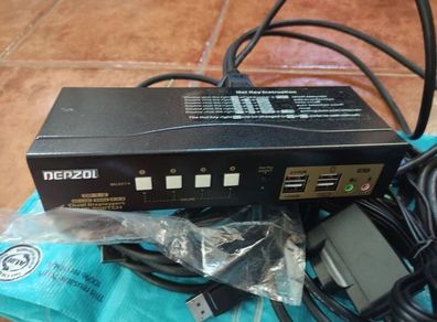 Switch HDMI Depzol