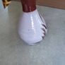 Wexford Pottery Signed Brown Glazed Pottery Vase Image 7