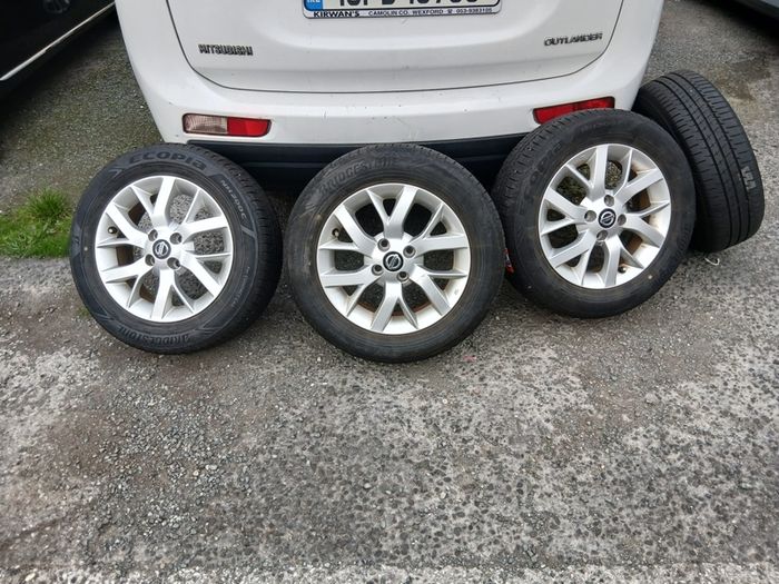 Nissan micra alloys and tyres