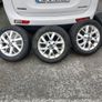 Nissan micra alloys and tyres Image 2