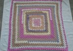 Handmade baby blankets