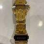 Vintage Seiko Quartz V732-0390 Gold Tone Men's Dress Watch Image 5