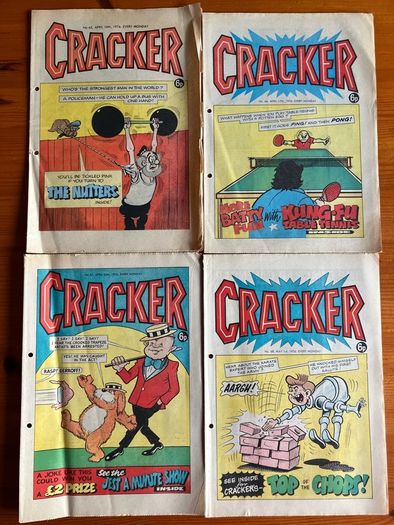 Comics: 'Cracker' 1976 (30 numbers)