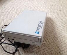 Freecom disc rewritable