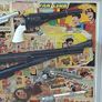 Very Large Old Collectors Toy Gun Display, this has to be Collected as is very big and has glass front., Image 4