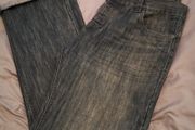 Men's Boot Cut Jeans 36/32