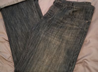 Men's Boot Cut Jeans 36/32